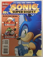 Cover of Sonic Super Digest #2