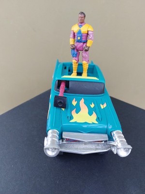 Vintage Kenner M.A.S.K. MASKE - Hurricane & Hondo Maclean - FUNKTIONIERT FAST KOMPLETT