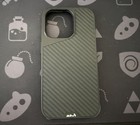Mous iPhone 14 Pro Limitless 5.0 Black - Aramid Carbon Fiber MagSafe Case