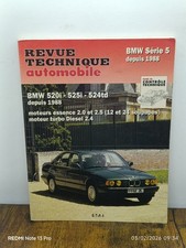 Revue technique BMW 525