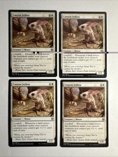 4x Mtg Zendikar Rising Canyon Jerboa NM/M Magic The Gathering