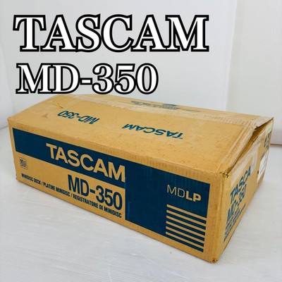 Tascam MD-350 MiniDisc Player & Recorder for sale online | eBay Tascam MD-350 MiniDisc Player & Recorder for sale online | eBay