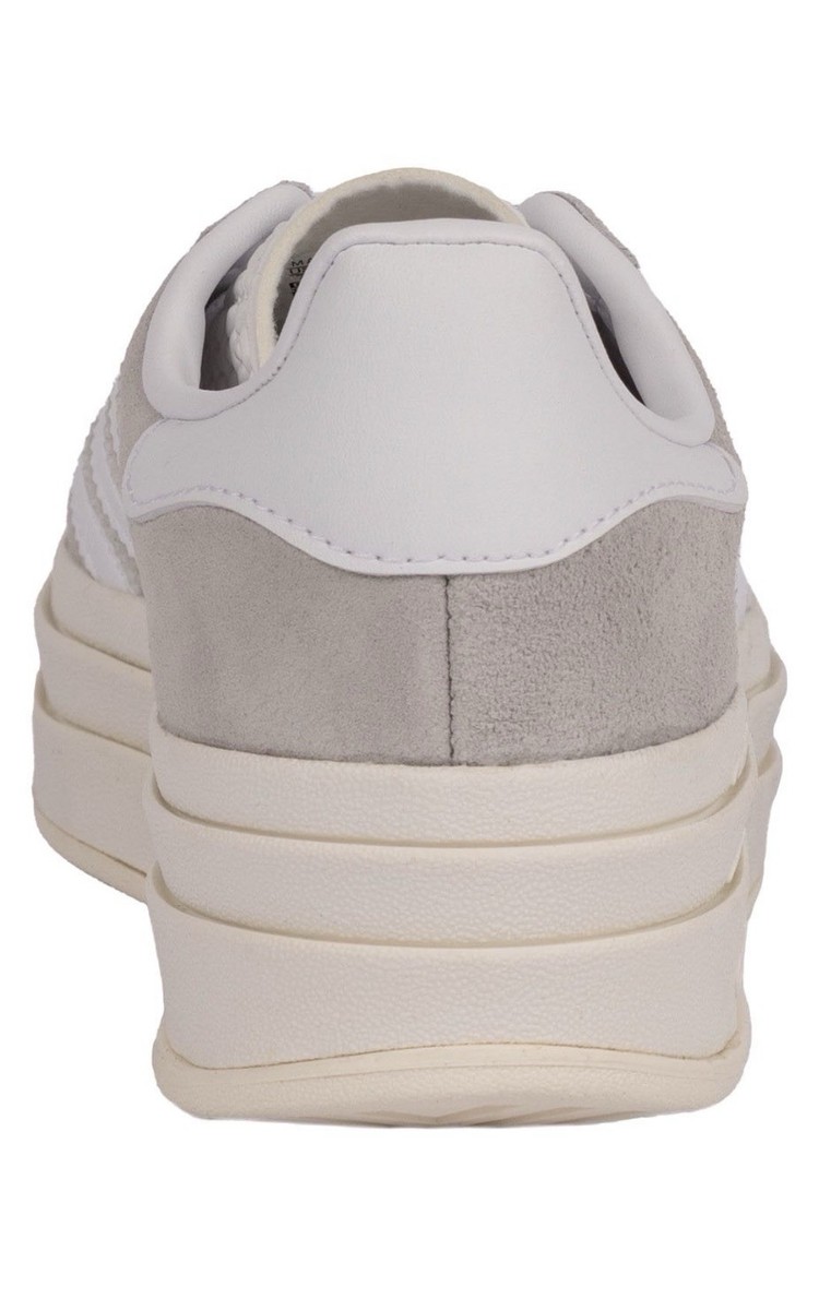 adidas gazelle silver green womens Adidas Originals Gazelle Bold Grade School Girls' 