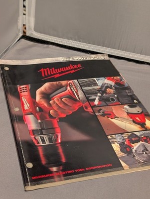 Milwaukee Electric Tools Corporation 2006 - 2007 color catalog 192 pages