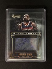 2012 Panini Timeless Treasures Glass Rookie Silver /499 Shelvin Mack Auto