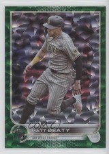 2022 Topps Update Green Foil 476/499 Matt Beaty #US263 13sp