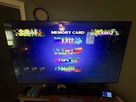 PlayStation 1 Bundle-TESTED AND WORKING! Console, Controller, Cables, Card