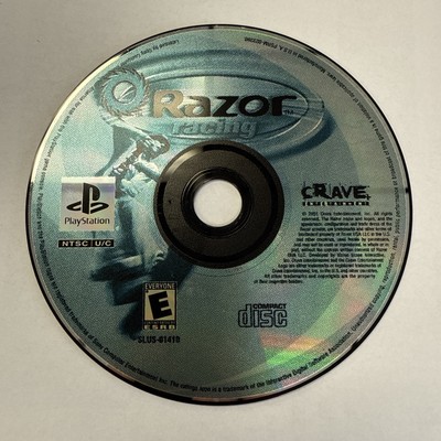 Razor Racing Playstation 1