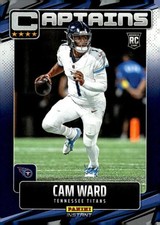 CAM WARD 2025 Panini Instant Captains PR:225 #CPT-12 Titans NFL  ID:160120
