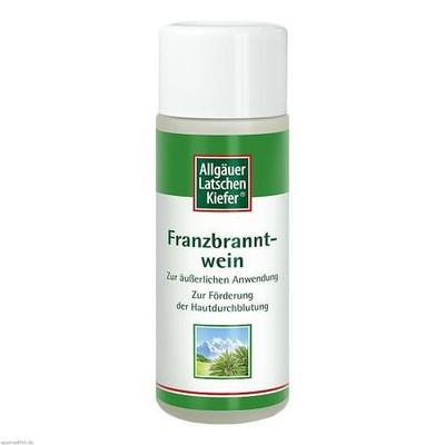 ALLGÄUER LATSCHENK. Franzbranntwein extra stark 100 ml