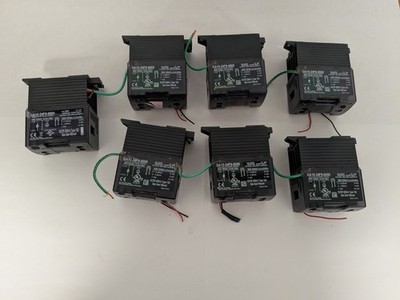 Lot of 7 WATLOW DA10-24F0-0000 Solid State Power Control 100-240V