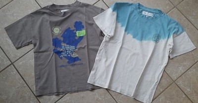 ZARA*2 x T-Shirt*Jungen Gr. 128*134*Hemd*Shirt*