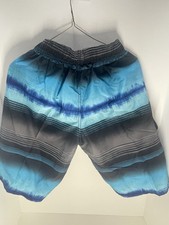 Kanu Surf Men's size S Swim Trunks Horizon Blue