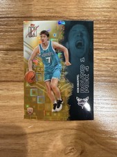 Topps Signature Series Basketball Kon Kneuppel Yellow/Gold Pandora RC SP