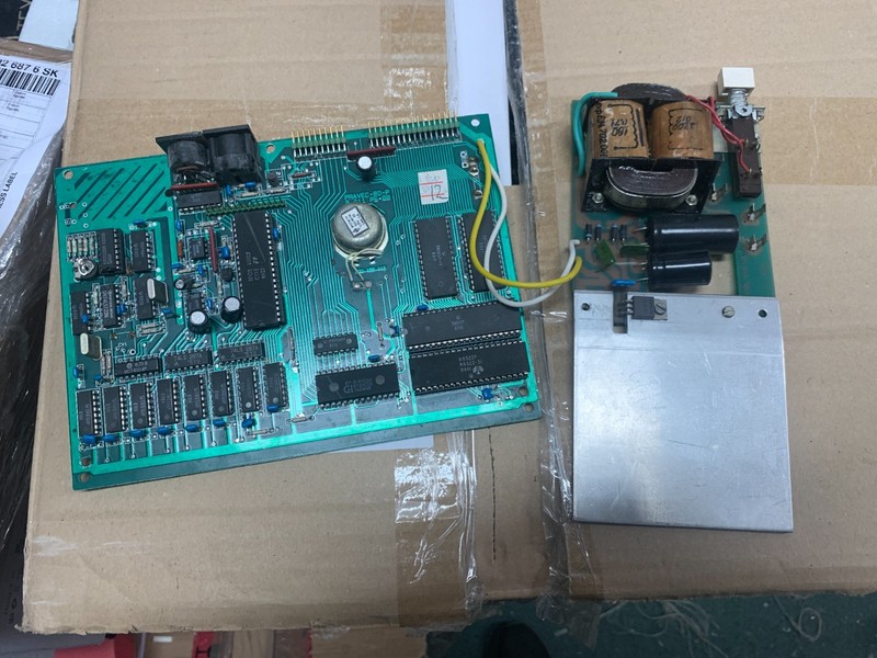 Pravetz 8D (1990)  - Bulgarian computer  Oric Atmos Clone - motherboard