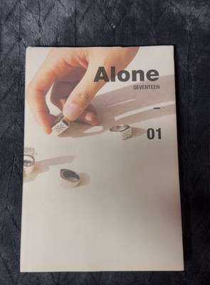 Seventeen AL1 (2017 CD 4th Mini Album Ver. 1 Alone 01) with Inclusions