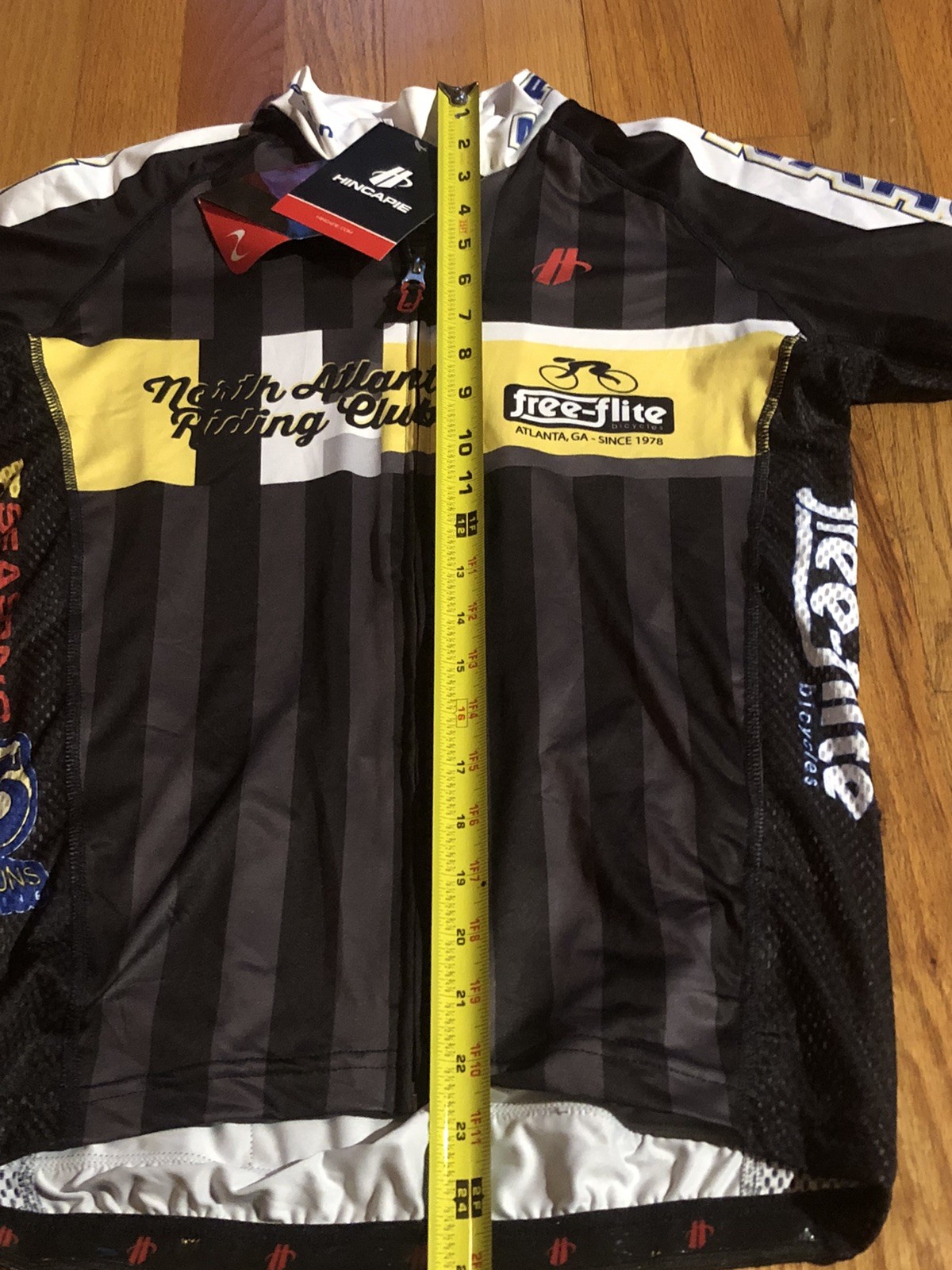 NWT Hincapie Cycling Jersey M North Atlanta Cycling Club 5 Seasons Brewery