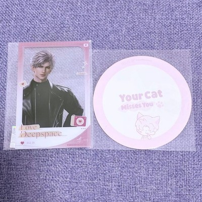 AND GALLERY Love & Deep Sky Cafe Coaster Clear Card   Shin Bonus,