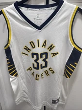 NWOT Fanatics Youth M Indiana Pacers Turner Basketball Jersey