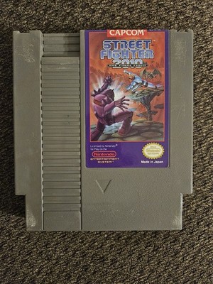 Street Fighter 2010 The Final Fight (Nintendo, 1990) 