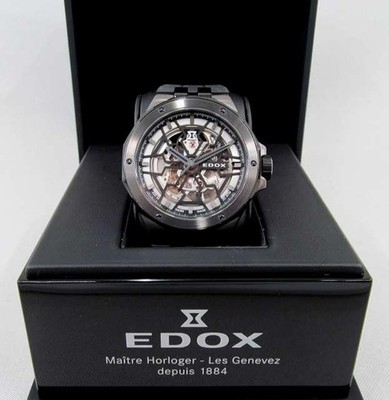 EDOX 85303-357GN-NGN Delfin Mecano Automatic