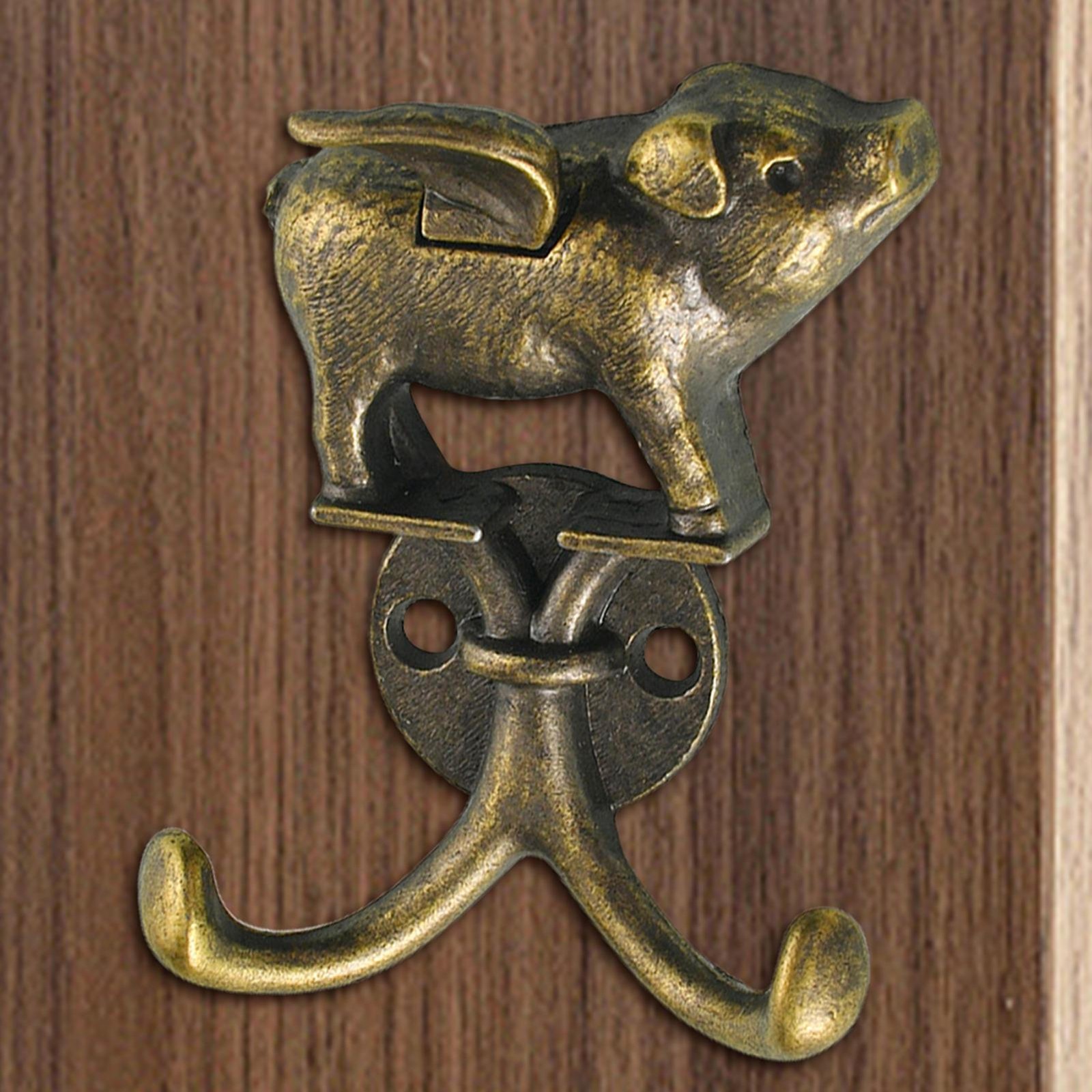 Vintage Wall Hooks Decorative Unique Animal Wall Hooks Heavy Duty