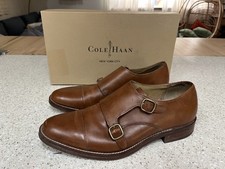 Cole Haan Grand Dress Shoes Double Monk Strap...