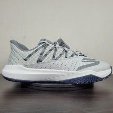 Skechers Viper Court Rally Pickleball Shoes Gray Navy 246110 Men's Sz 10