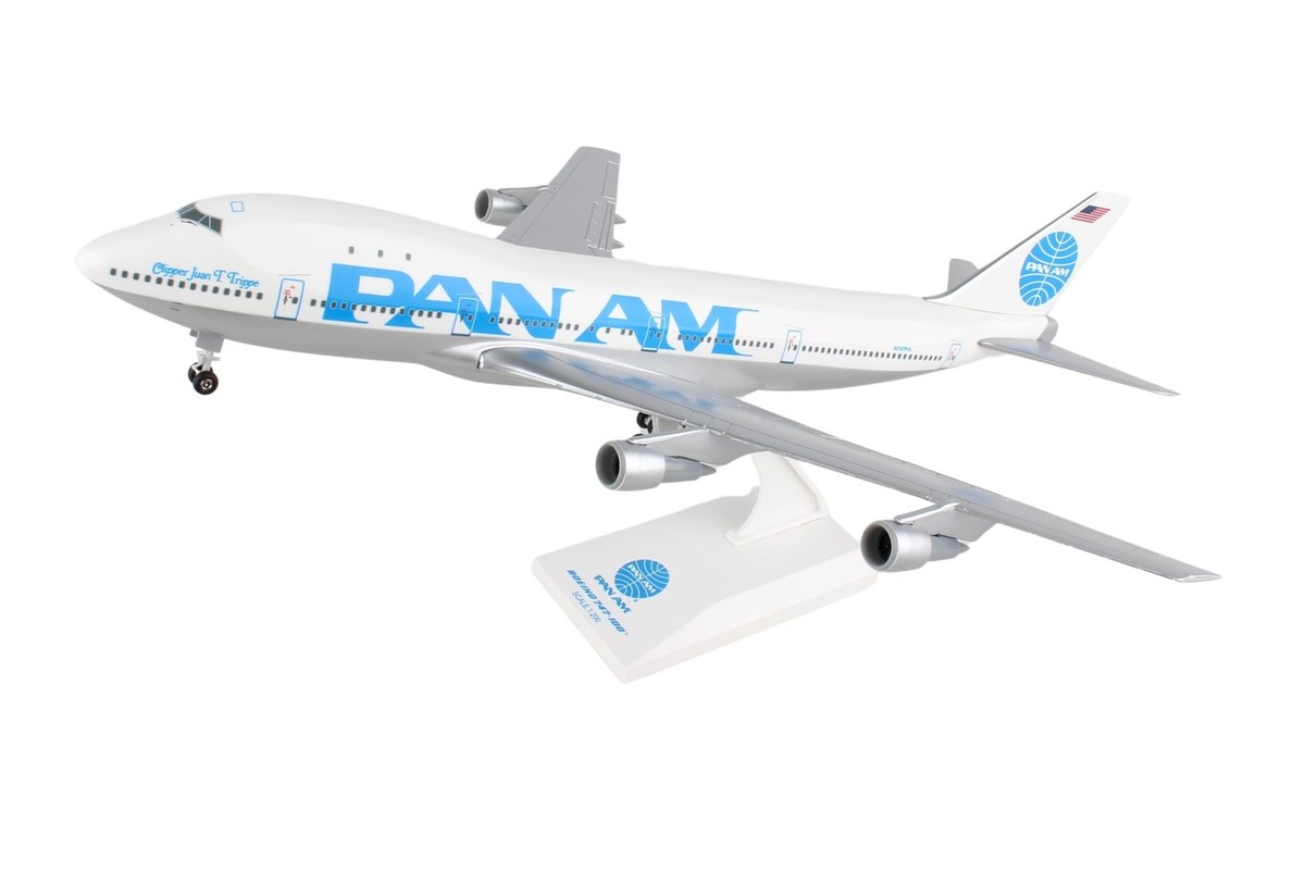 Daron SkyMarks Pan Am 747-100 1/200 Juan Trippe (SKR998) | eBay