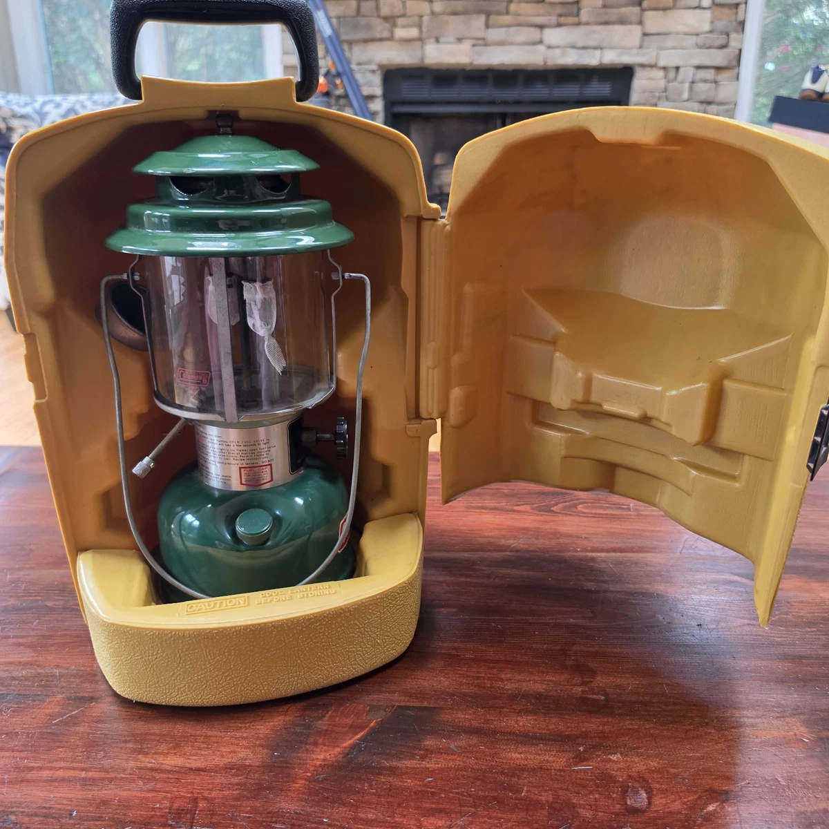 Coleman Lantern Yellow Indiana Camping & Hiking Lanterns for sale
