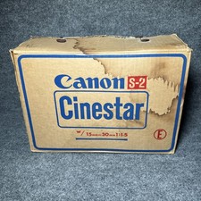 Canon P-8 Cine Star S-2 w/Accessories Box READ