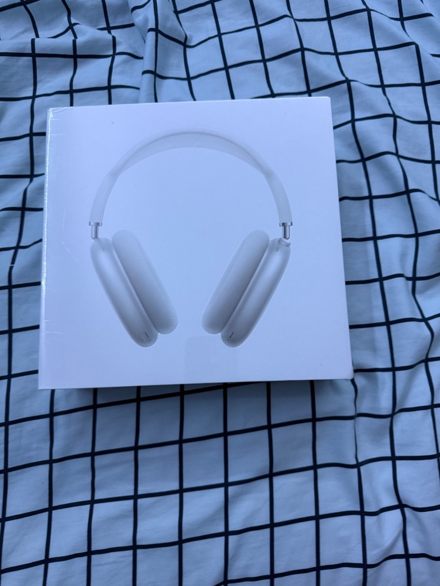 Apple AirPods Max Wireless Over-Ear Headset - Silver for