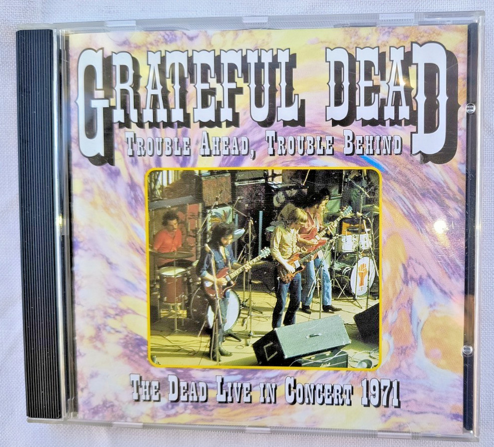 THE GRATEFUL DEAD ""TROUBLE AHEAD, TROUBLE BEHIND"" LIVE 1971 BOB WEIR