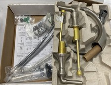 Kohler Devonshire Bathroom Sink Faucet, Vibrant Brushed Nickel, K-394-4-BN