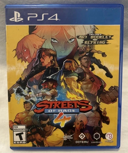 Streets of Rage 4  Sony PlayStation 4