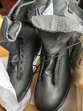 Belleville Gore-Tex Black 700V Flight/Combat Boots, NIB, Size 13W