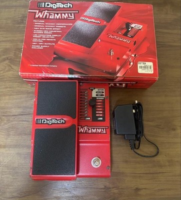 DigiTech Whammy4 Gerät mit Netzteil