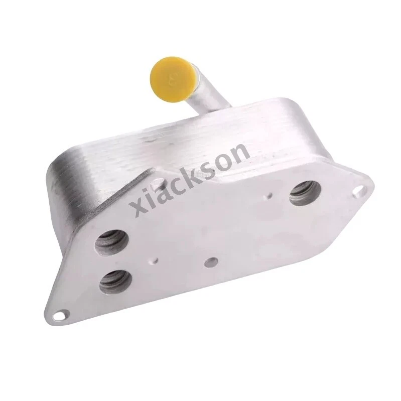 New Engine Oil Cooler for BMW Series: 1 2 3 5 6 7 X1 X3 X5 X6 Z4 11427525333 Foto 4 de 4