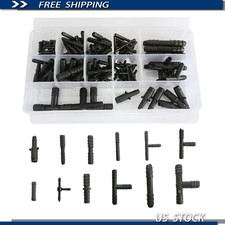 Nylon Automotive Vacuum Line Fitting Set 12 Sizes Heat Resistance Straight Conn Nylon Automotive Vacuum Line Fitting Set 12 Sizes Heat Resistance Straight Conn