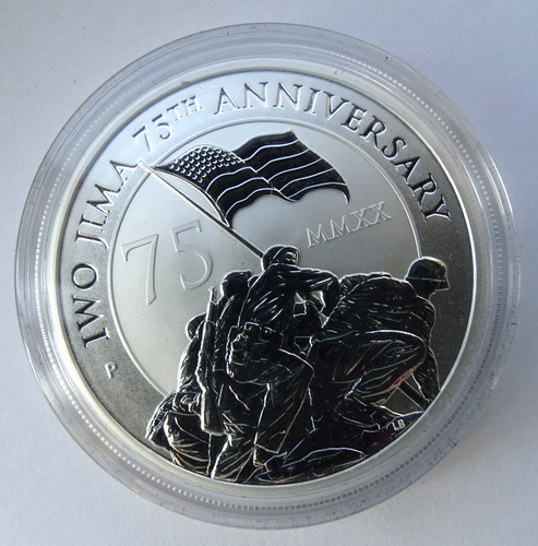 Queen Elizabeth II / 1oz 9999 Ag 2020 / TUVALU 1 Dollar / FedEx FS - Picture 10 of 10