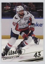 2025-26 Upper Deck Fleer Ultra Gold /250 Tom Wilson #84 6kv