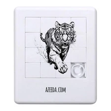 'Tiger Running' Sliding Puzzle (PZ00029189)