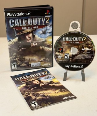 Call Of Duty 2: Big Red One (PlayStation 2, 2005) CIB, Tested