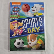 PAW Patrol Sports Day DVD Nickelodeon 2016 Children's Cartoon NEW UNOPENED