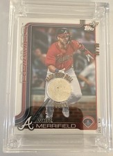 Topps 2025 Series 2 Whit Merrifield Atlanta Braves #429 MLB Baseball