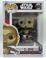 Funko Pop! Star Wars C-3PO Return Of The Jedi | Bobble-Head #609 | Sammelfigur