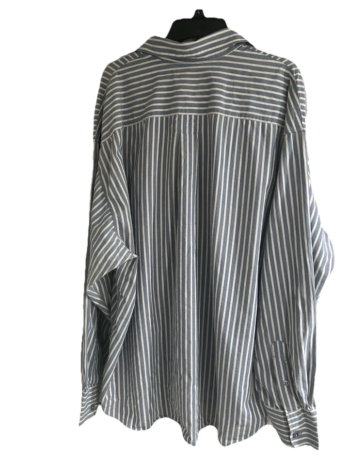 Camisa abotonada Indigo Palms Denim Company para hombre •Talla XXL Foto 4 de 4