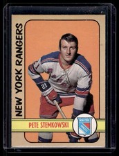 1972-73 O-Pee-Chee Hockey Pete Stemkowski,, #78