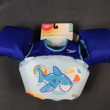 Speedo Splash Jammer - Life Jacket - Blue Shark - USCG Child 30-50lbs