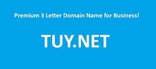 Premium Domain Name For Sale TUY.NET